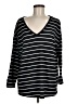 ASOS Black Long Sleeve T-Shirt Size 6 - photo 1