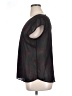 DR2 Black Short Sleeve Blouse Size XL - photo 5