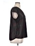 DR2 Black Short Sleeve Blouse Size XL - photo 4