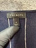 Talbots Polka Dots Black Pullover Sweater Size S - photo 7