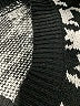 Unbranded Houndstooth Black Sweater Vest Size XXL (estimated) - photo 7