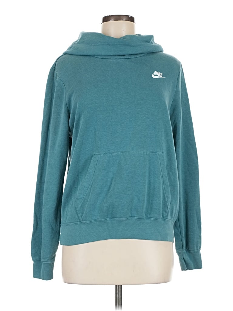 Pre-owned Nike Sweatshirt In Teal