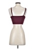 Shein Burgundy Sleeveless Top Size S - photo 2