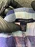 Tommy Hilfiger 100% Cotton Plaid Blue Shorts Size XL - photo 3