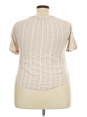 retrology Short Sleeve Blouse (view 2)