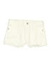 Gap 100% Cotton Ivory Denim Shorts Size 28 waist - photo 1