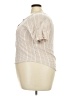 retrology 100% Rayon Ivory Short Sleeve Blouse Size 2X - photo 5