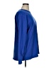Lands' End 100% Cotton Blue Sweatshirt Size XL - photo 4