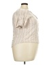 retrology 100% Rayon Ivory Short Sleeve Blouse Size 2X - photo 4