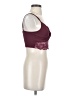 Shein Burgundy Sleeveless Top Size S - photo 4