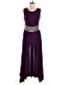 Koh Koh Purple Jumpsuit Size L - photo 1