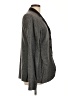 Damask Tweed Gray Blazer Size L - photo 4