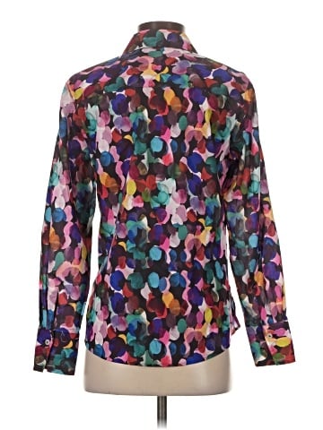 Foxcroft Long Sleeve Blouse (view 2)