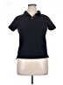 J.Crew 100% Cotton Black Short Sleeve Top Size XL - photo 1