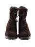 AQUATALIA Brown Ankle Boots Size 9 - photo 2