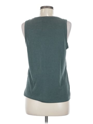 Green Envelope Sleeveless T-Shirt (view 2)