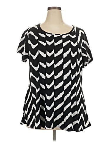 Sami & JO Short Sleeve Blouse (view 1)