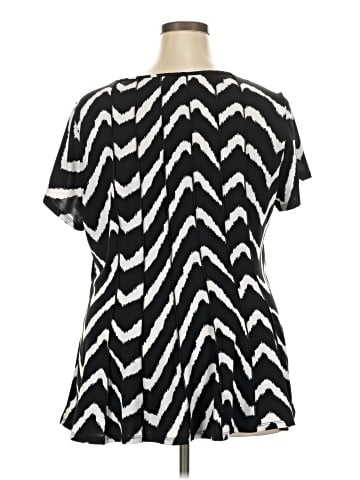 Sami & JO Short Sleeve Blouse (view 2)