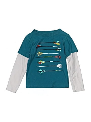 Tea Long Sleeve Top (view 1)
