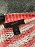 J.Crew Stripes Pink Pullover Sweater Size XS - photo 7