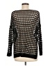 Unbranded 100% Polyester Houndstooth Black Pullover Sweater One size - photo 2