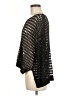 Unbranded 100% Polyester Houndstooth Black Pullover Sweater One size - photo 5