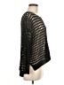 Unbranded 100% Polyester Houndstooth Black Pullover Sweater One size - photo 4