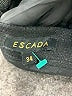 Escada Solid Black Dress Pants Size EU 34 / US 4 - photo 8