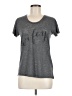 ALTERNATIVE Gray Short Sleeve T-Shirt Size M - photo 1