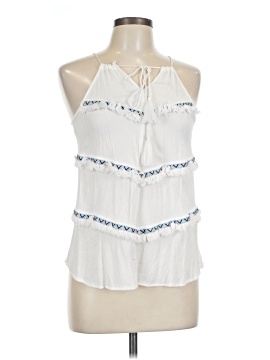 Derek Heart Sleeveless Blouse