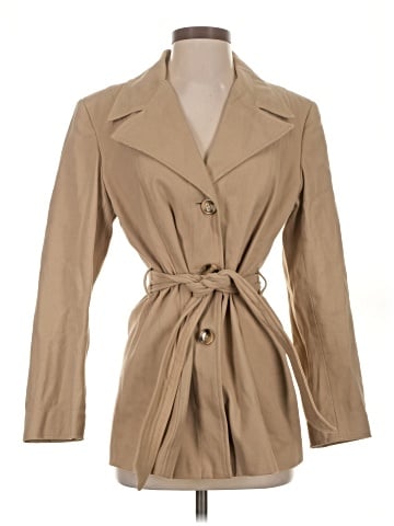 New York & Company Trenchcoat (view 1)