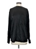 Equipment 100% Silk Black Long Sleeve Silk Top Size XS - photo 1