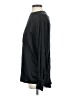 Equipment 100% Silk Black Long Sleeve Silk Top Size XS - photo 5