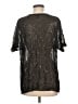 Eileen Fisher Stars Black Short Sleeve Blouse Size M - photo 2