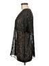 Eileen Fisher Stars Black Short Sleeve Blouse Size M - photo 5