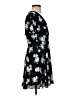 Express 100% Polyester Floral Black Casual Dress Size 4 - photo 4