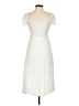 Assorted Brands 100% Rayon Ivory Casual Dress Size S - photo 2
