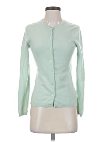 Lands' End Cashmere Cardigan (view 1)