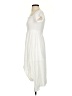 Assorted Brands 100% Rayon Ivory Casual Dress Size S - photo 5