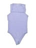 OQQ Purple Bodysuit Size L - photo 1