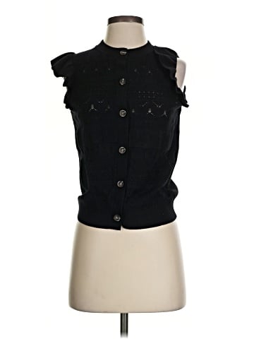 Who What Wear Sleeveless Button-Down Shirt (view 1)