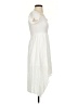 Assorted Brands 100% Rayon Ivory Casual Dress Size S - photo 4