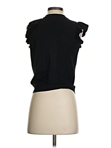 Who What Wear Sleeveless Button-Down Shirt (view 2)