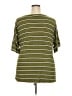 Assorted Brands Green Short Sleeve Top Size 3X - photo 2