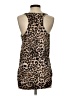 Aqua 100% Polyester Brown Tank Top Size S - photo 2