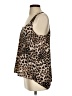 Aqua 100% Polyester Brown Tank Top Size S - photo 5