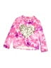 Isaac Mizrahi 100% Polyester Tie-dye Pink Pullover Sweater Size 5 - 6 - photo 1