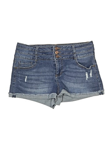 Vanilla Star Denim Shorts (view 1)