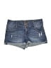 Vanilla Star Blue Denim Shorts Size 11 - photo 1
