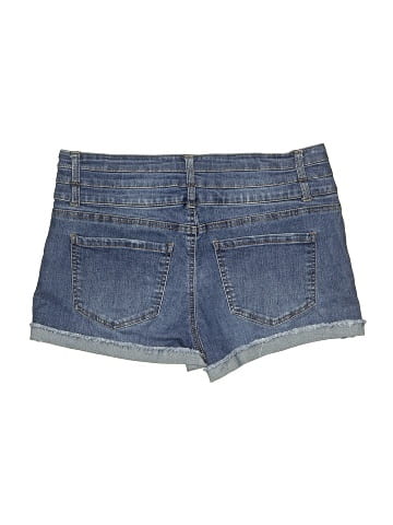 Vanilla Star Denim Shorts (view 2)